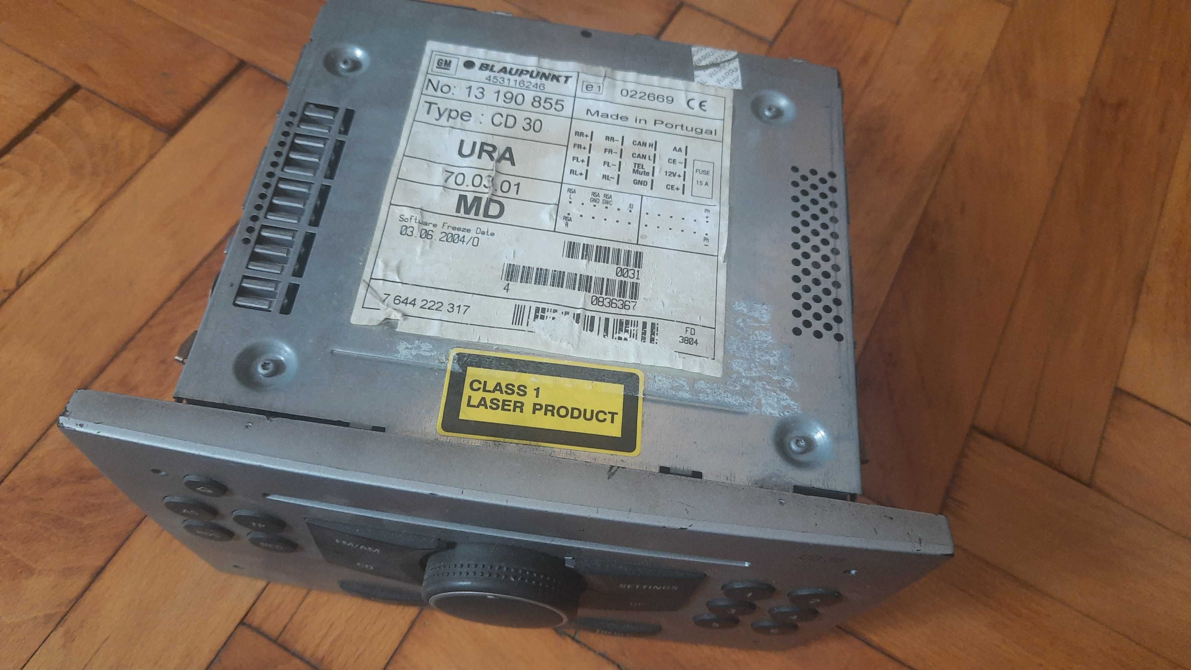 CD 30 Опел Мерива