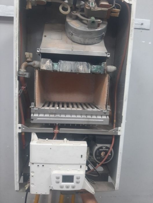 Ремонт 2х- контурных котлов