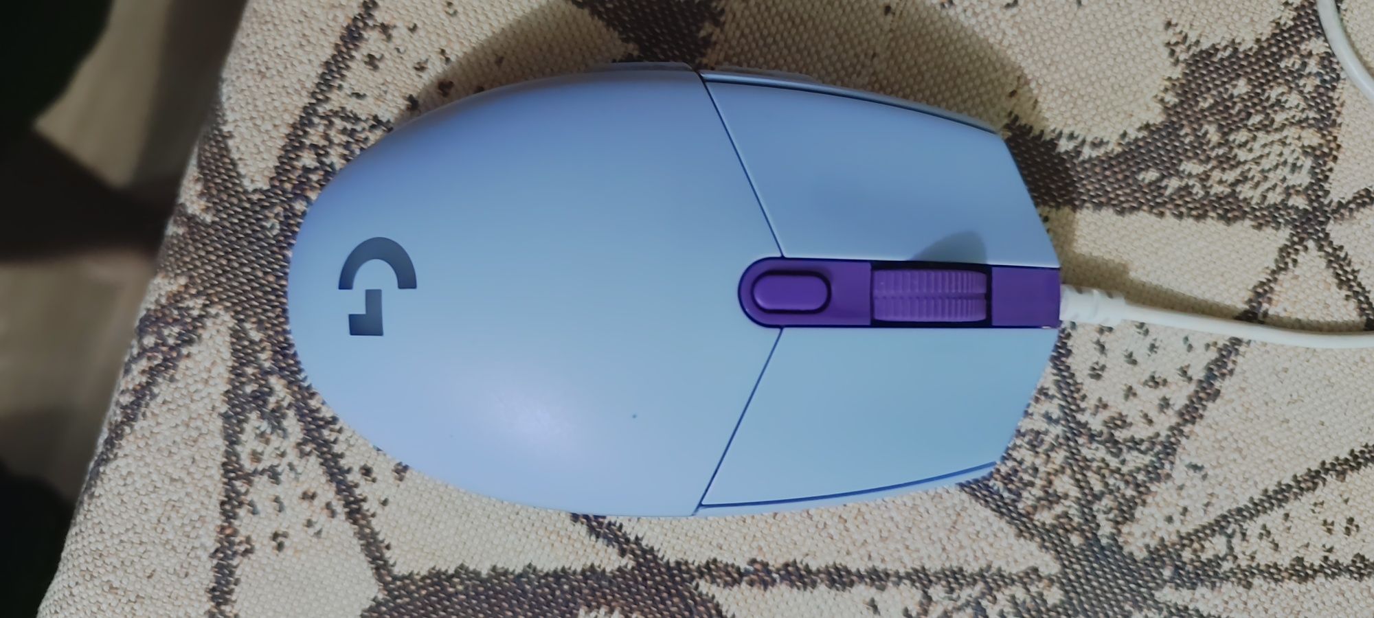 Мышка Logitech g 102