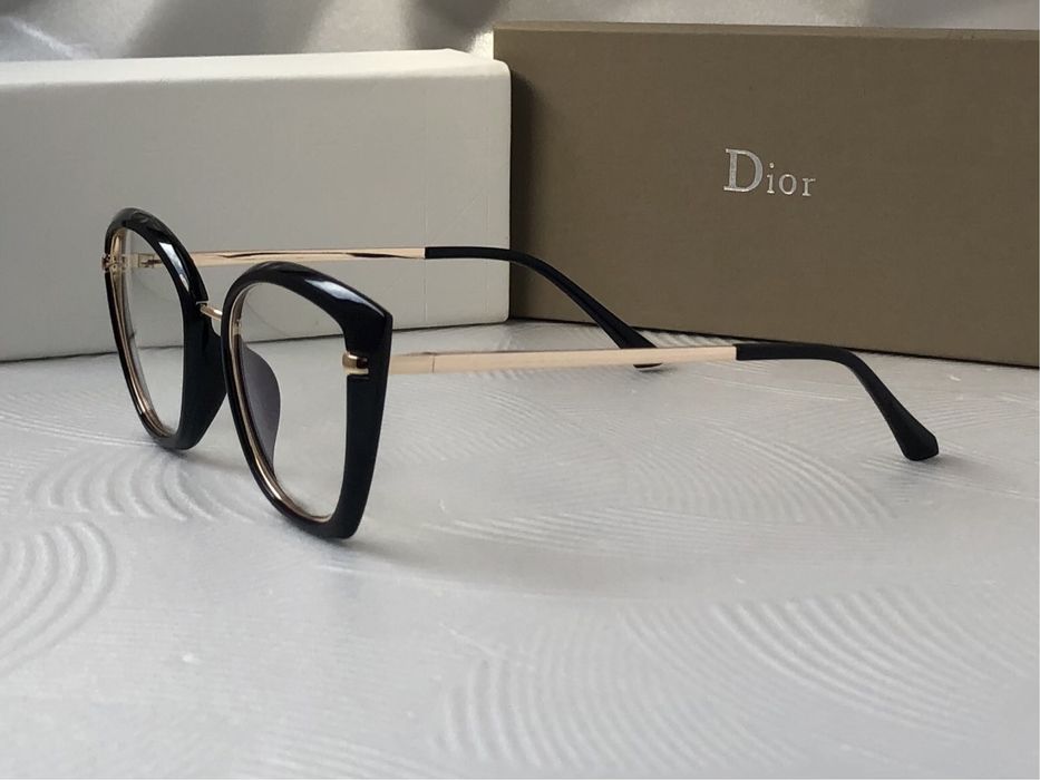 Диоптрични рамки Очила за компютър прозрачни слънчеви очила