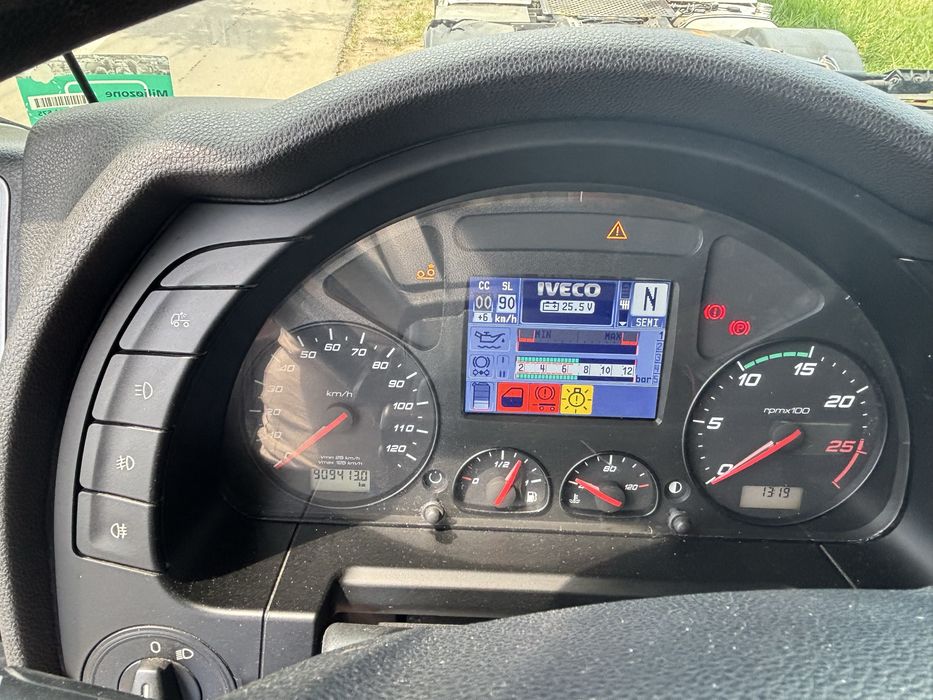 Iveco Stralis High Way 6x2 2015 Euro 6