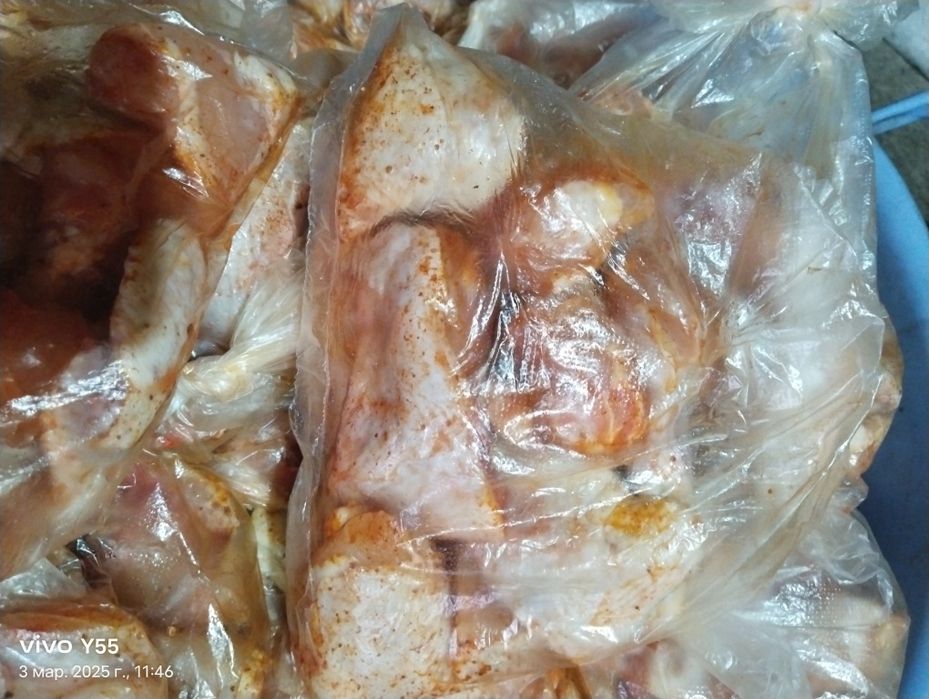 Сырые маринованные чекин