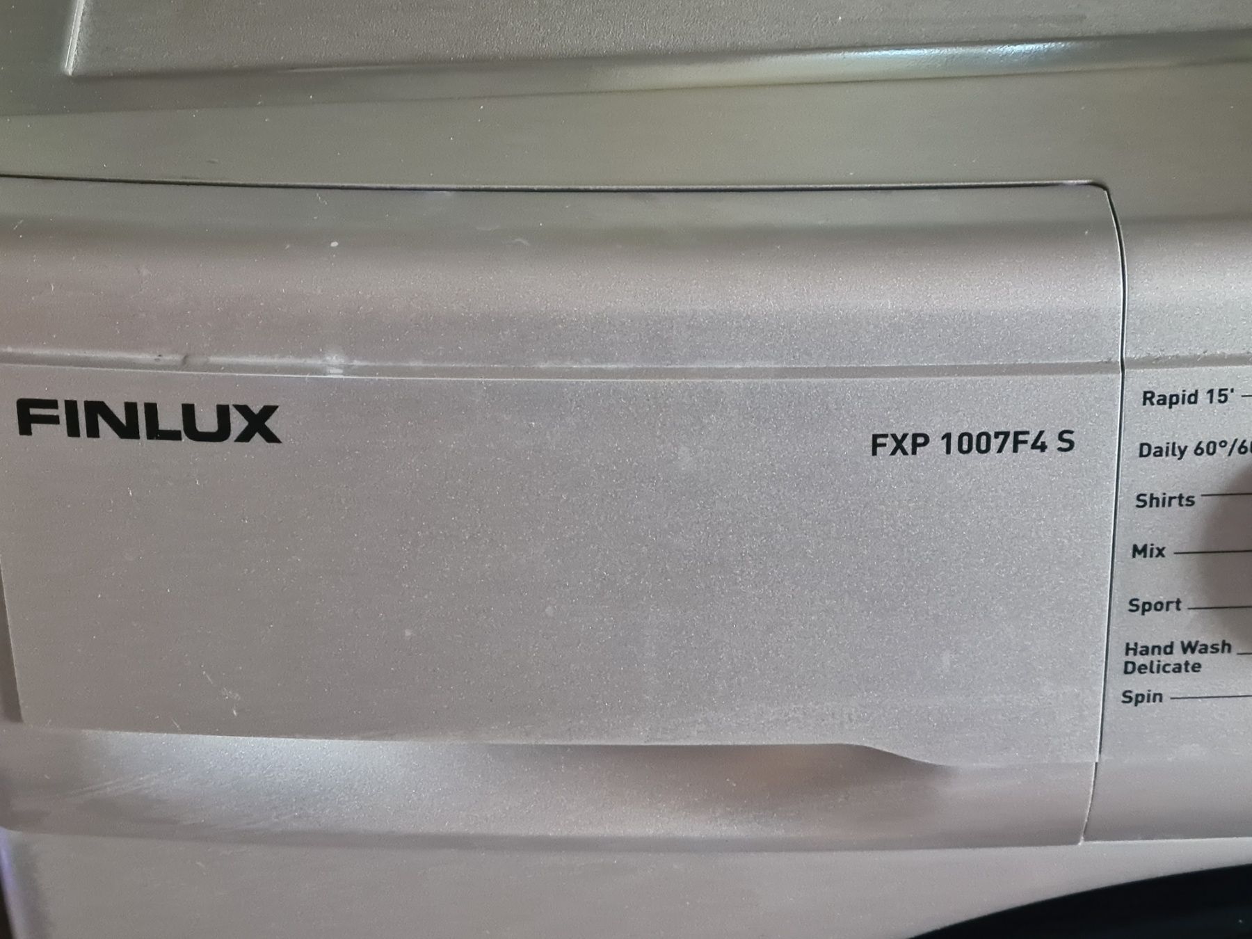 Пералня Finlux 1007 F4 Инокс