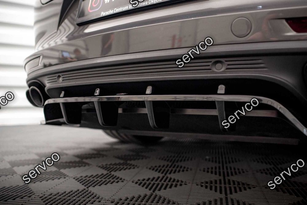 Prelungire bara spate Porsche Panamera E-Hybrid 971 16-20 v3 - Maxton