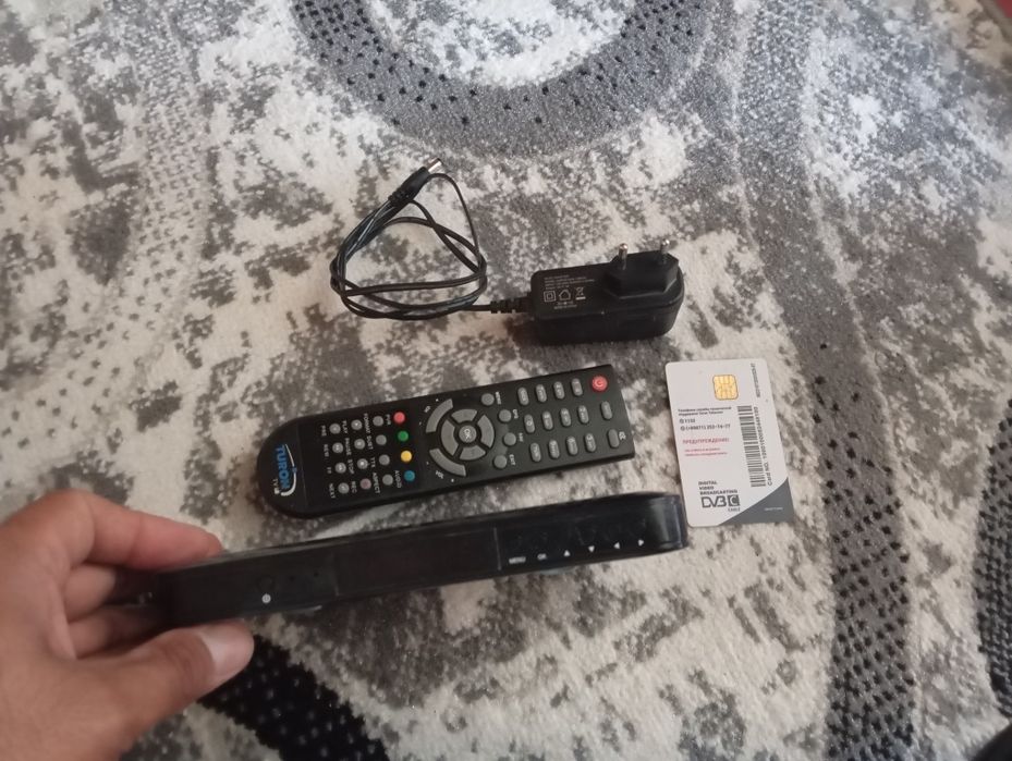 Tv tuner turon telekom ТВ тюнер турон телеком
