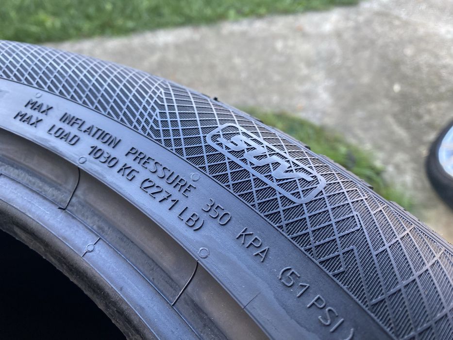 2бр. Зимни гуми 315/35/21 Continental WinterContact TS860S XL 111V