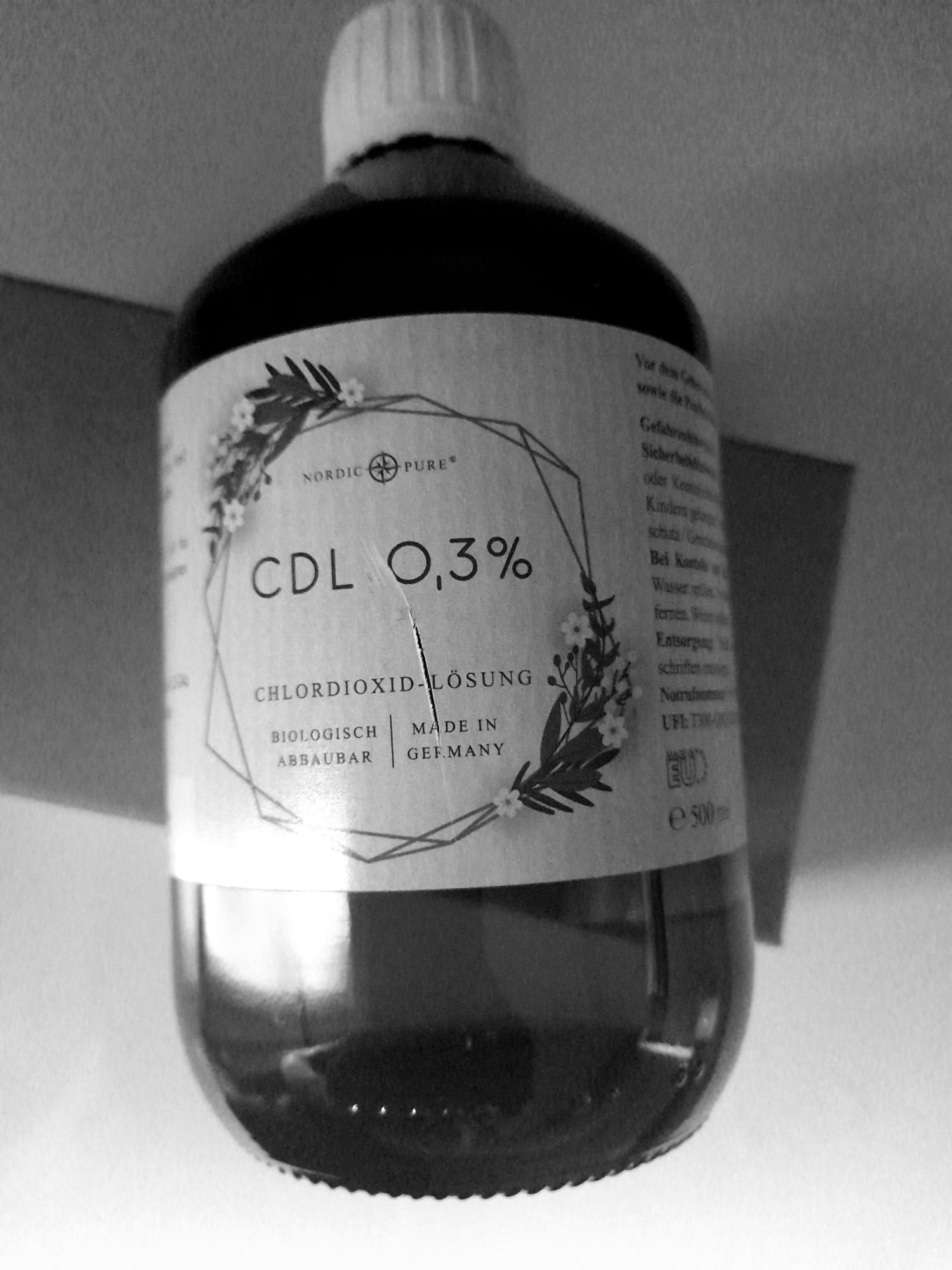 Хранителна добавка Волска жльчка капсули,Хлорен диоксид 500 ml