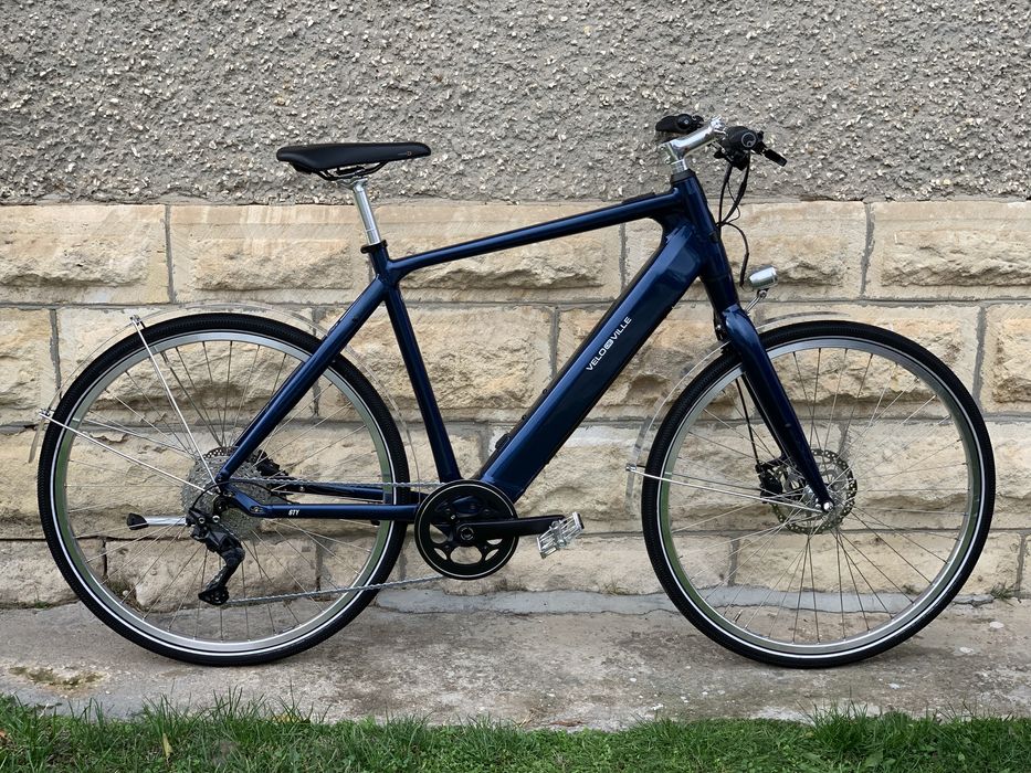 Нов бутиков електрически велосипед velo de ville