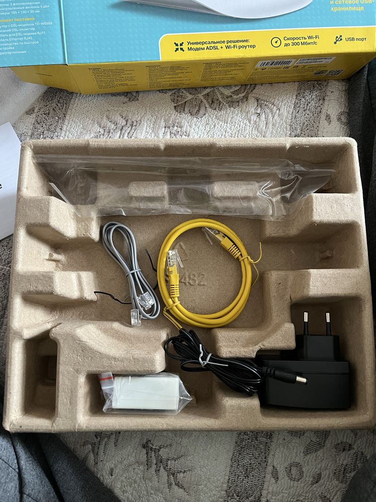 Wi-Fi роутер TD-W8968 Adsl