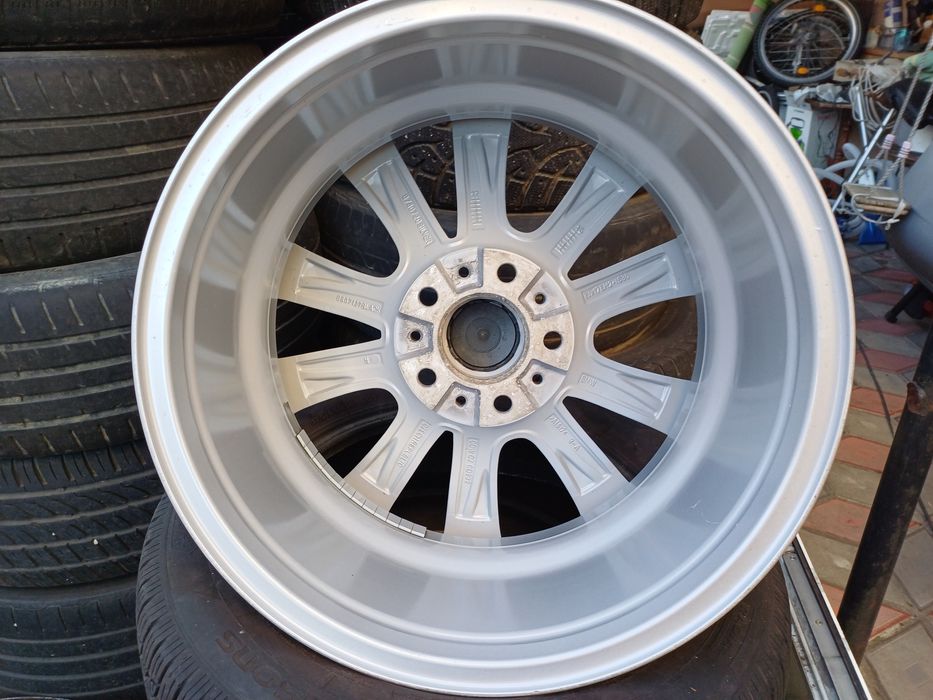 Jante aliaj de 17 inch 5x120 pt BMW originale