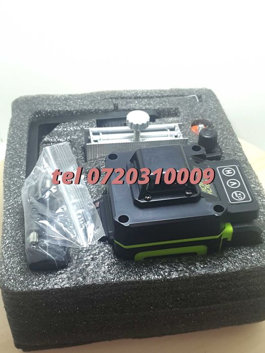 Oferta Nivela Raza 16 Lini 4d Autonivelare Inclinare Suport Noua