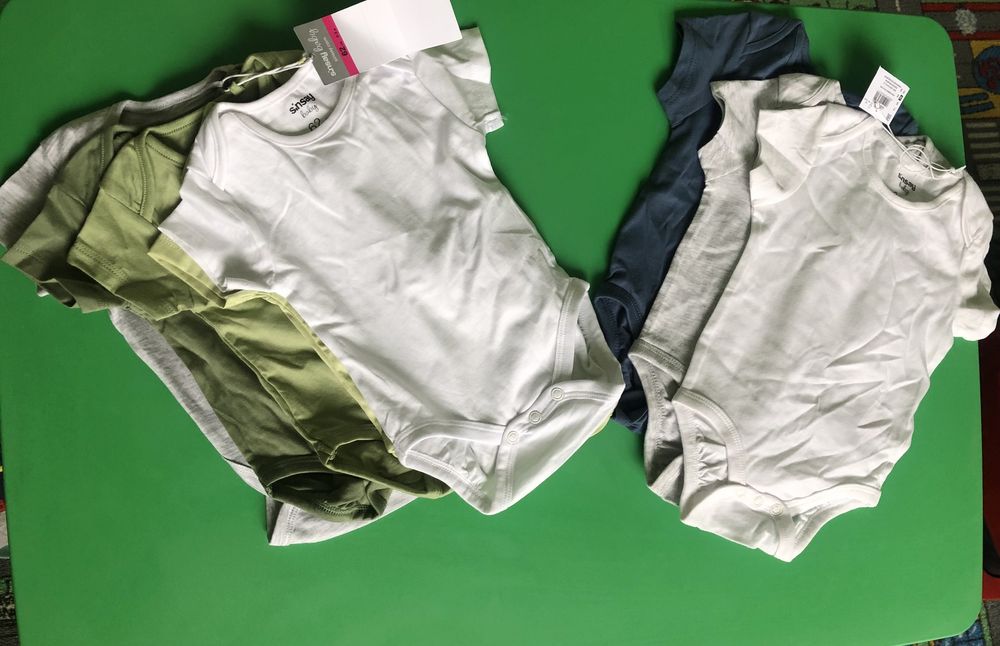 Боди с къс ръкав Sinsay 8броя