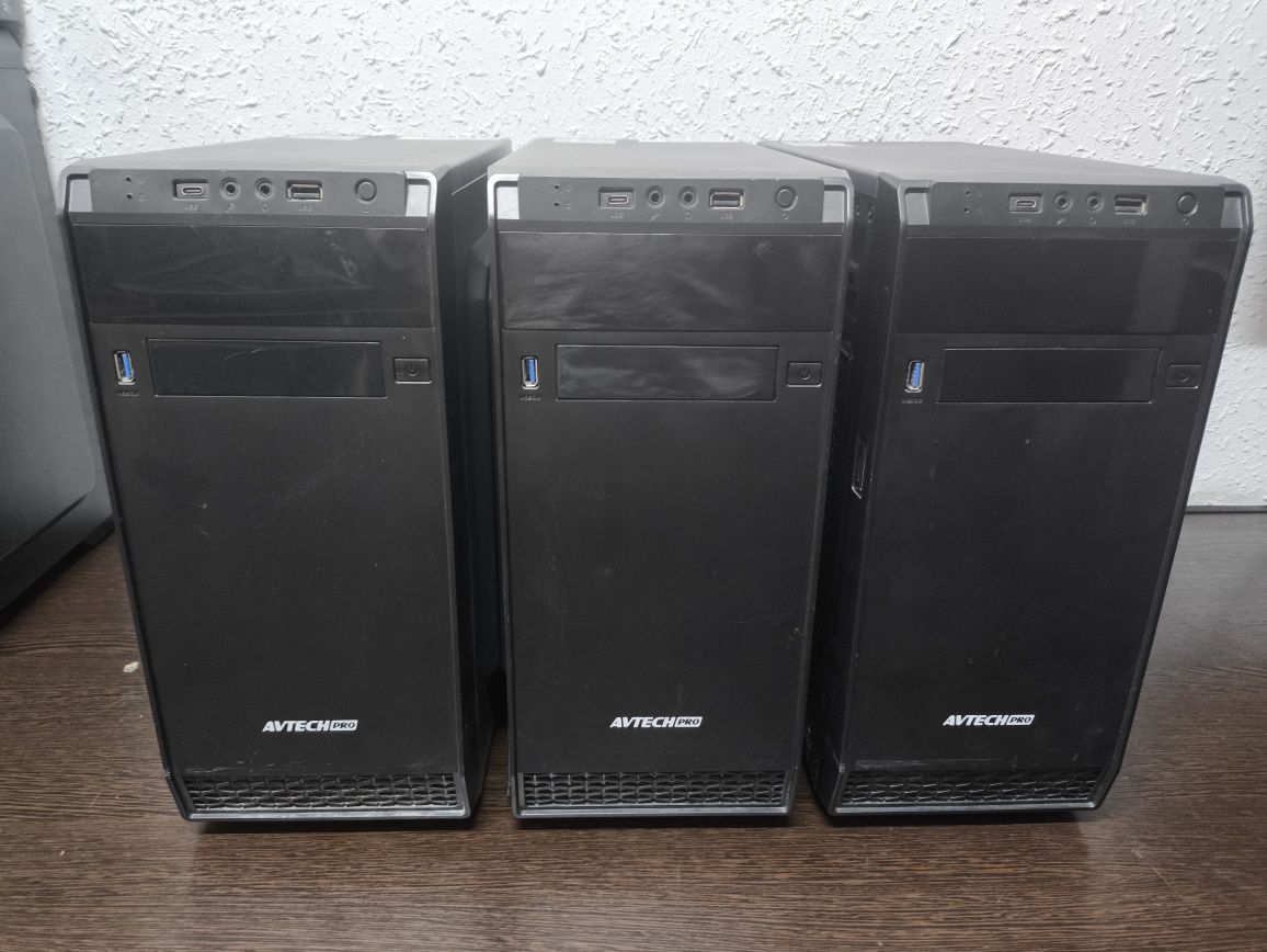 Biostar H510+i3 10105+16Gb+RTX2060Super 3шт