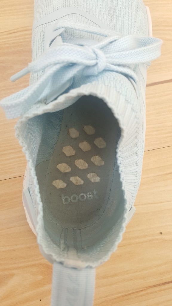 Adidas alergare Boost NMD ice blue 42