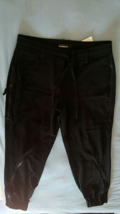 Pantaloni lungi casual-modern