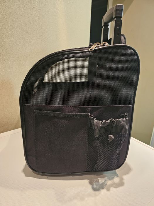 Carucior/troler transport animale mici Trixie.