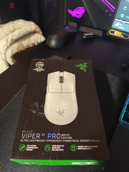 Vând Mouse Razer Viper V3 Pro