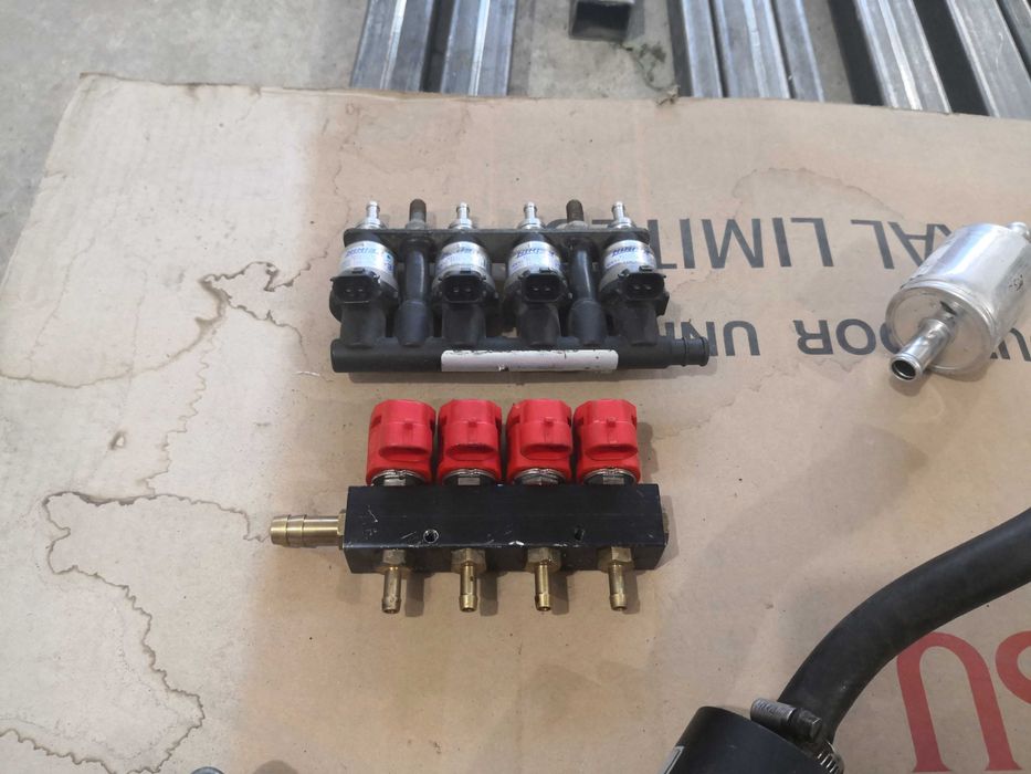 Газов инжекцион - части