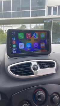 Navigatie Android Renault Clio 3 Waze YouTube GPS casetofon