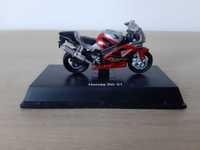 Moto Honda scara 1/43