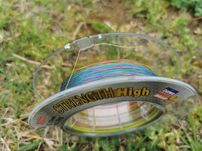 Цветно плетено влакно Daiwa . 9 нишки. 300мт
