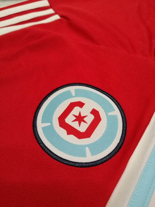 ADIDAS tricou fotbal MLS autentic CHICAGO | NOU | transport GRATUIT‼️