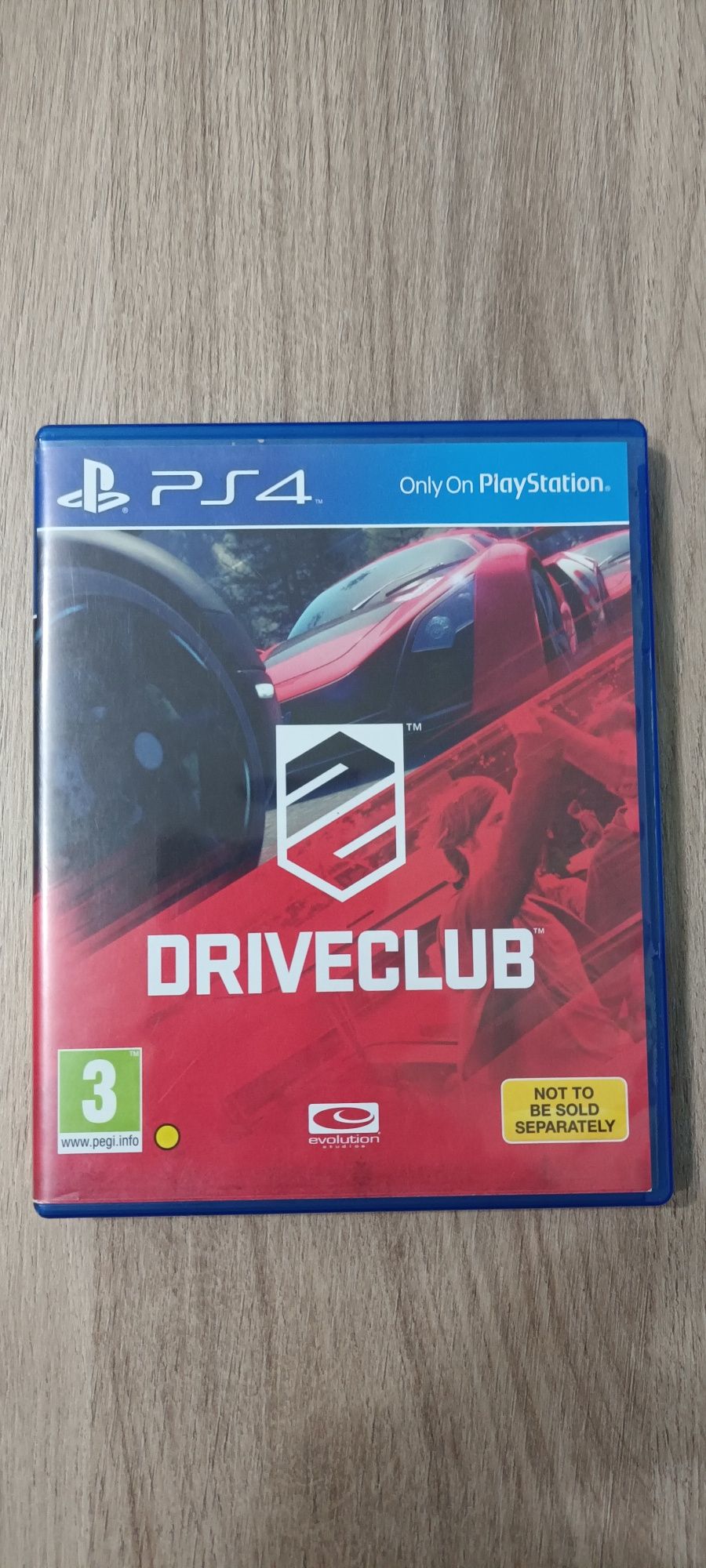 PlayStation4 игри Driveclub