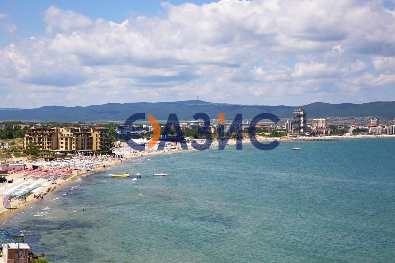 Апартамент с 1 спалня в сграда в строеж в Несебър, България, 59,47 кв.