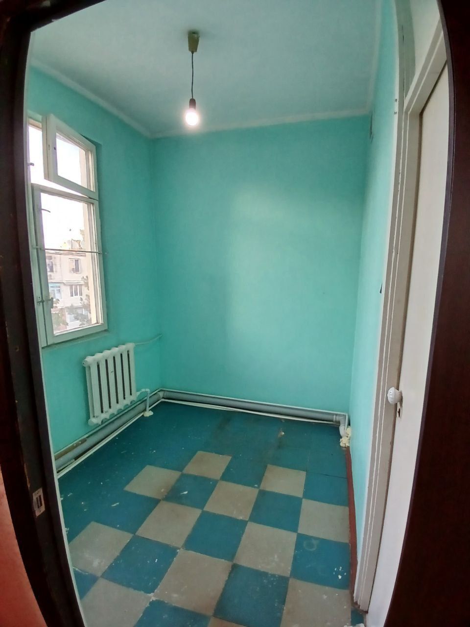 Ипотеку ! Массив Ялангач 1в2/4/4 балкон 1.5/3