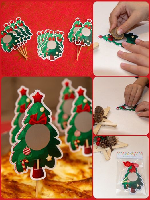 Скреч коледни късмети