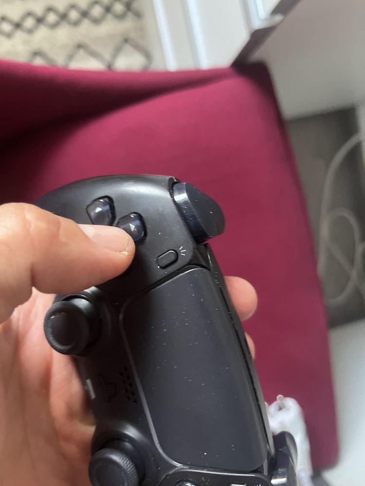 Maneta playstation 5 , un buton defect