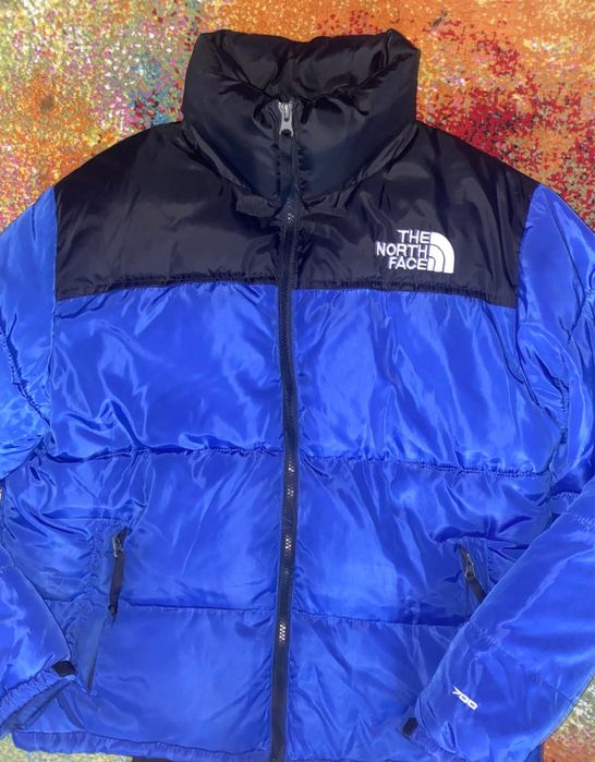 The north face jacket blue