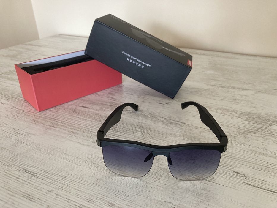 Слънчеви очила с вградени слушалки Lenovo MG10 Smart