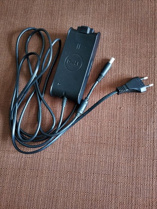 Incarcator adaptor laptop Dell 65W, 19.5V, 3.34A, mufa mare 7.4mm
