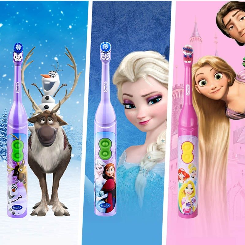 Детская электрическая зубная щетка Oral B Kids