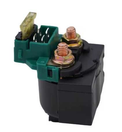 Releu pornire șî Mufa releu pornire ATV CF Moto 400 450 520 --- 1000