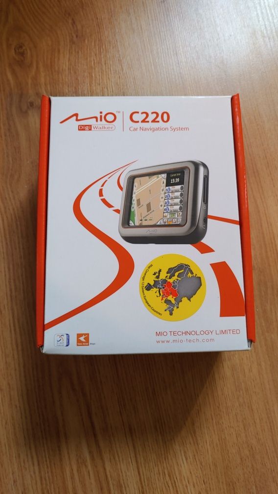 GPS Mio C220 cu suport original