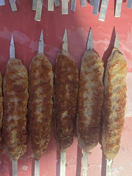 Ходок учун пшган шашлила чкази бэрамиз халол  сочни ва мазали