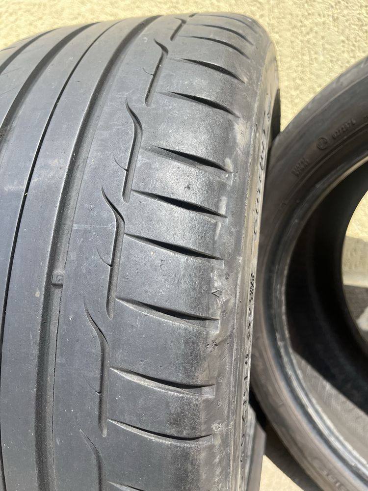 2 бр. летни гуми 245/40/18 Dinlop MO 6 mm DOT 5015