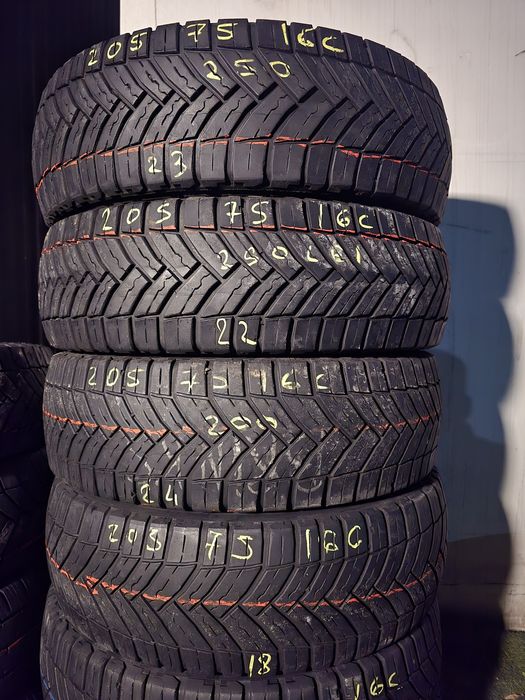 205.75.16c 8x michelin m+s