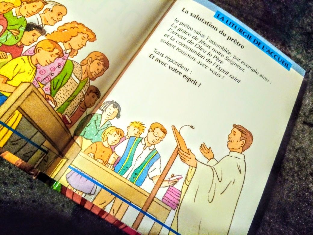 ,,Mon Missel" Cărticica catolică de Rugăciuni pentru copii - 1994