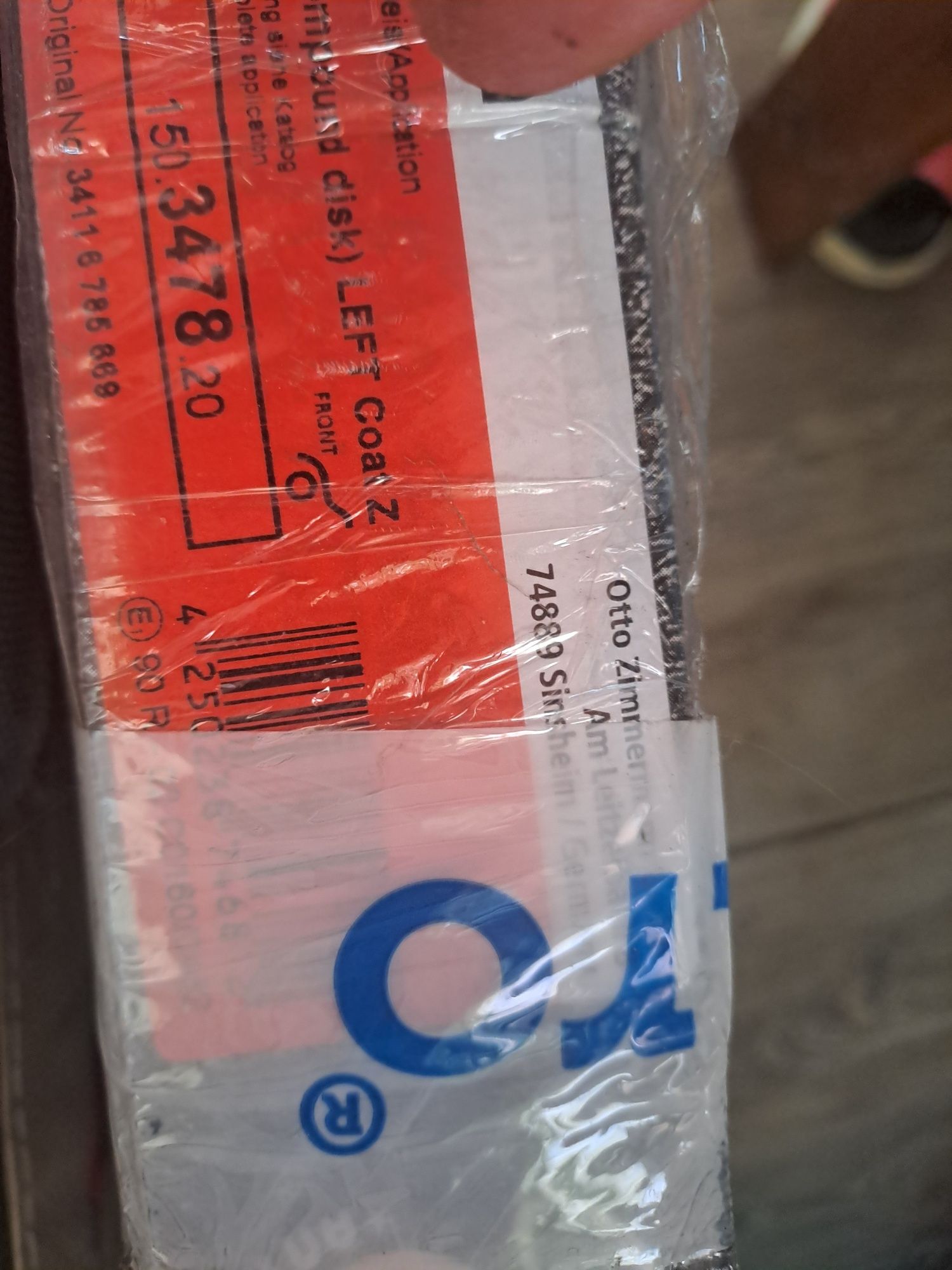 Discuri frana fata bmw seria 7 f01 fl..730d