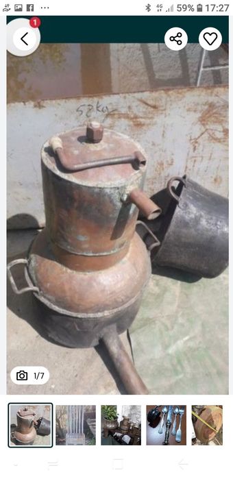 Barda, clesti fierarie nicovala coasa,soba rumegus,caldare palinca