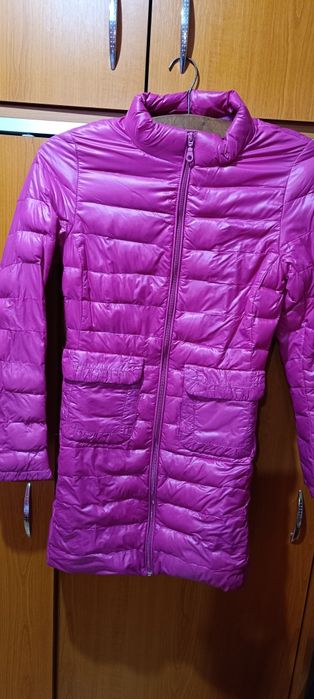 geaca dama roz din fas