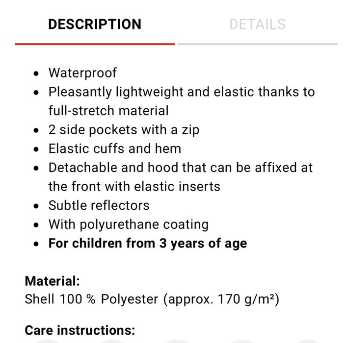 Geaca copii Engelbert Strauss 146/152- Nou