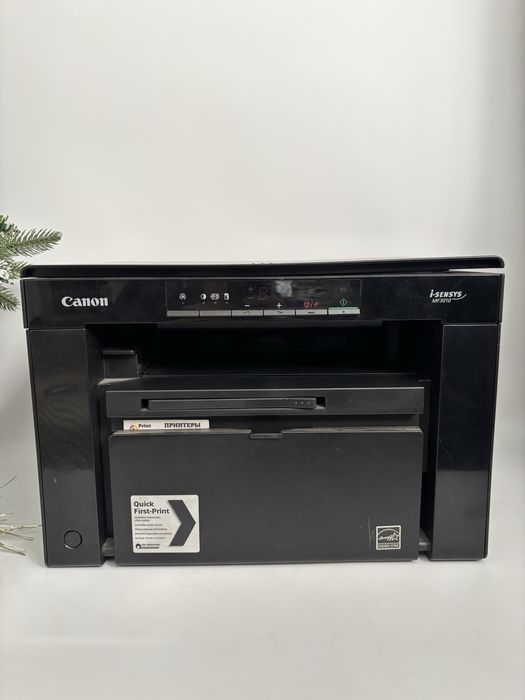 Canon MF 3010 принтер 3 в 1 рабочий