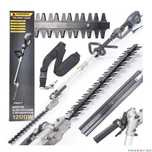Foarfeca, trimmer cu brat pentru gard Viu, 40 cm 1200 W, Powermat