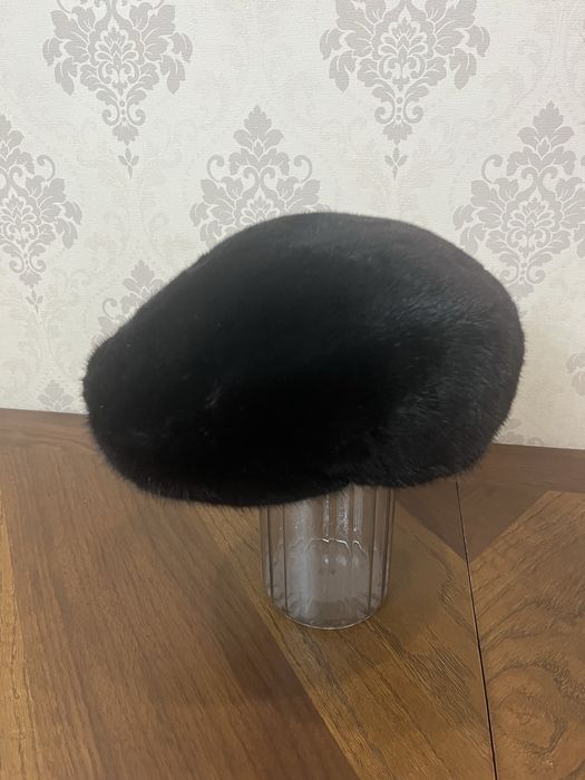 Норковая кепка, 58-й размер новая неношенная