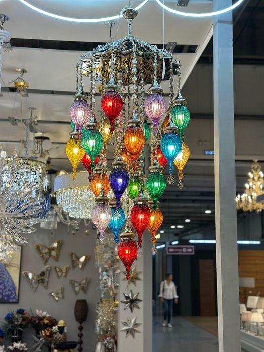 Люстры в восточном стиле