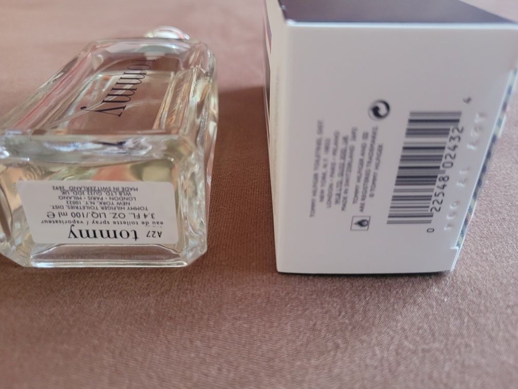 Tommy Hilfiger оргинален парфюм 100 ml. Made in Switzerland
